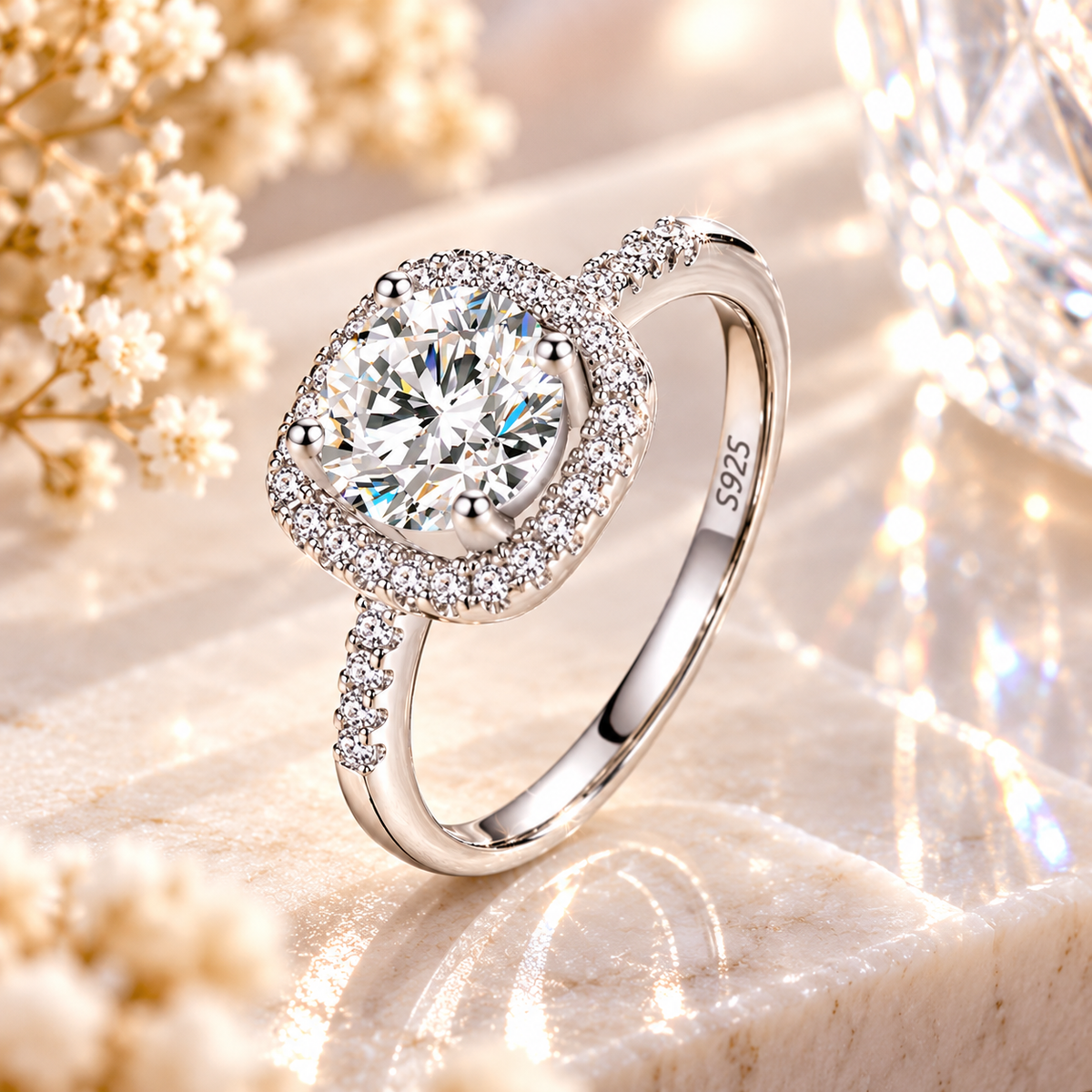 Anillo Destello Eterno – Brillo de Cristal