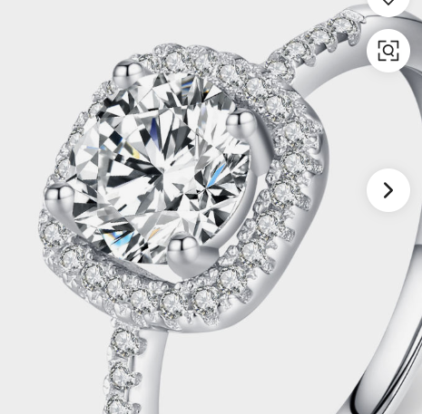 Anillo Destello Eterno – Brillo de Cristal