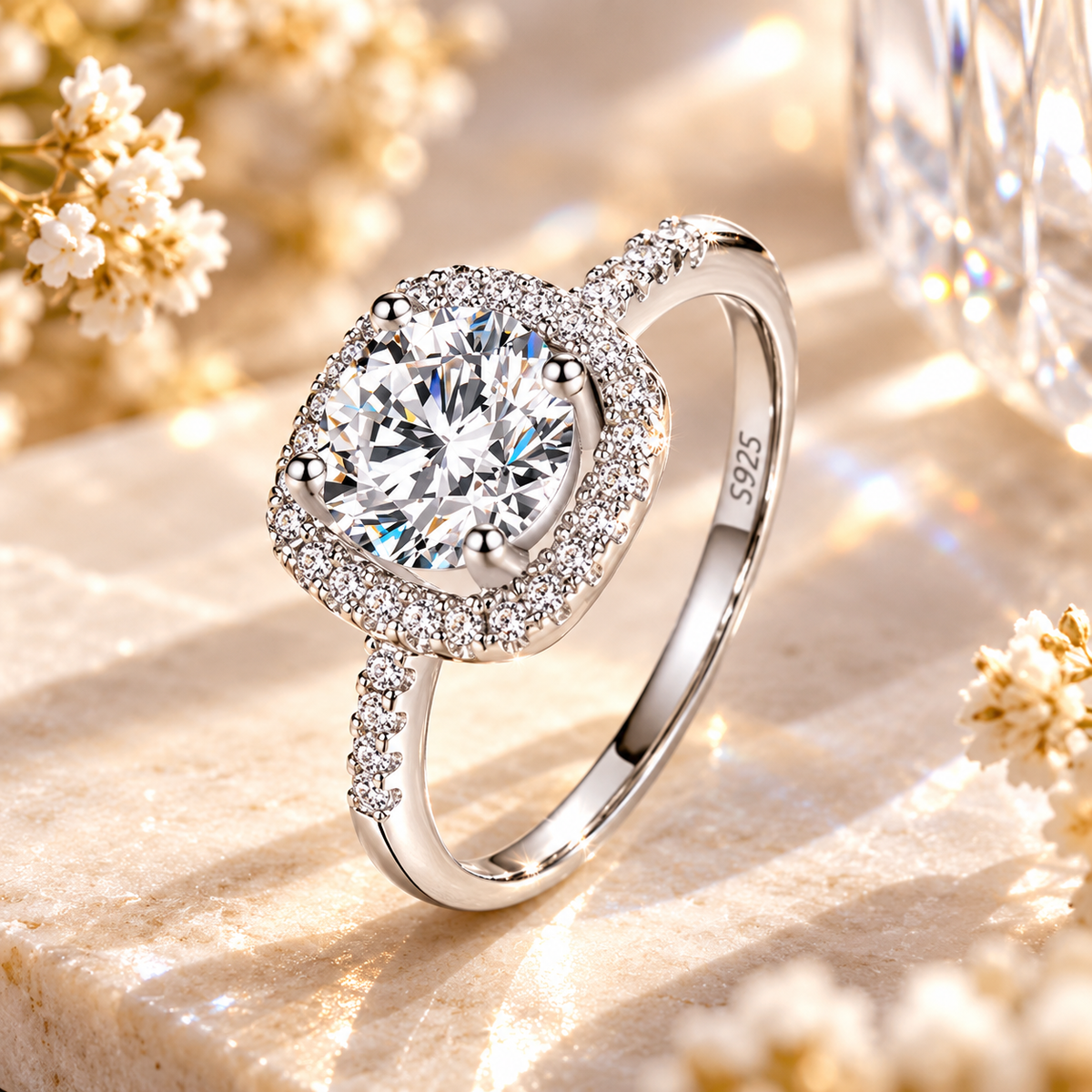 Anillo Destello Eterno – Brillo de Cristal