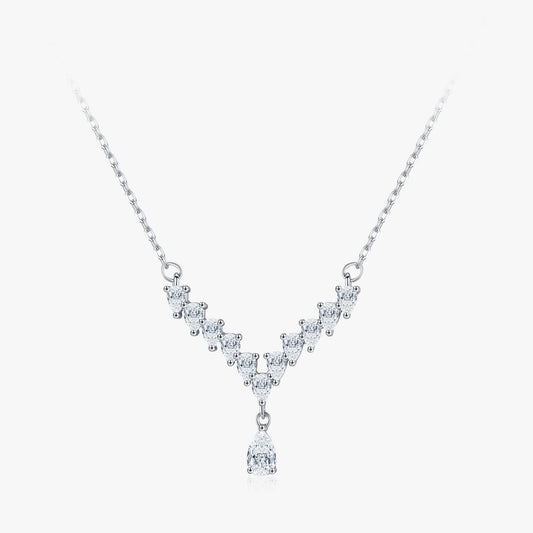Collar Lágrimas de Luz – Elegancia Brillante