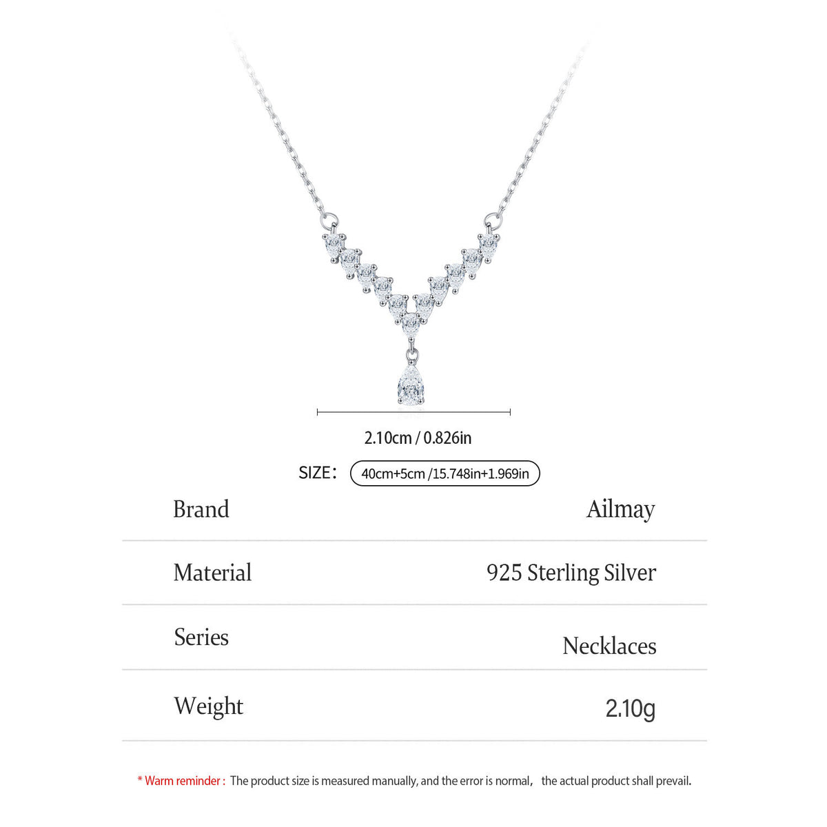 Collar Lágrimas de Luz – Elegancia Brillante