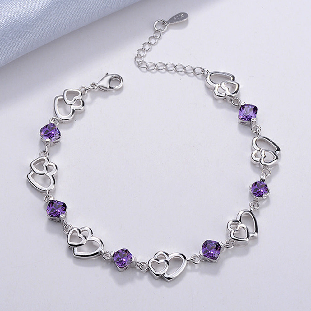 Pulsera Corazones 29,99€