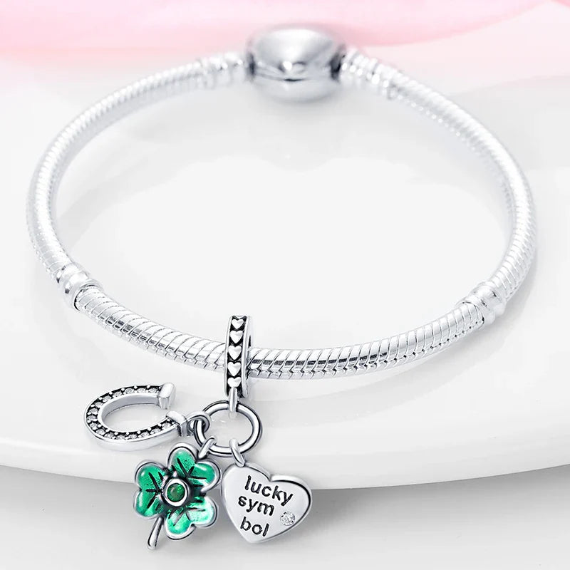 Pulsera plata Suerte en la vida  29,90€