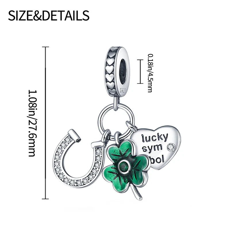 Pulsera plata Suerte en la vida  29,90€