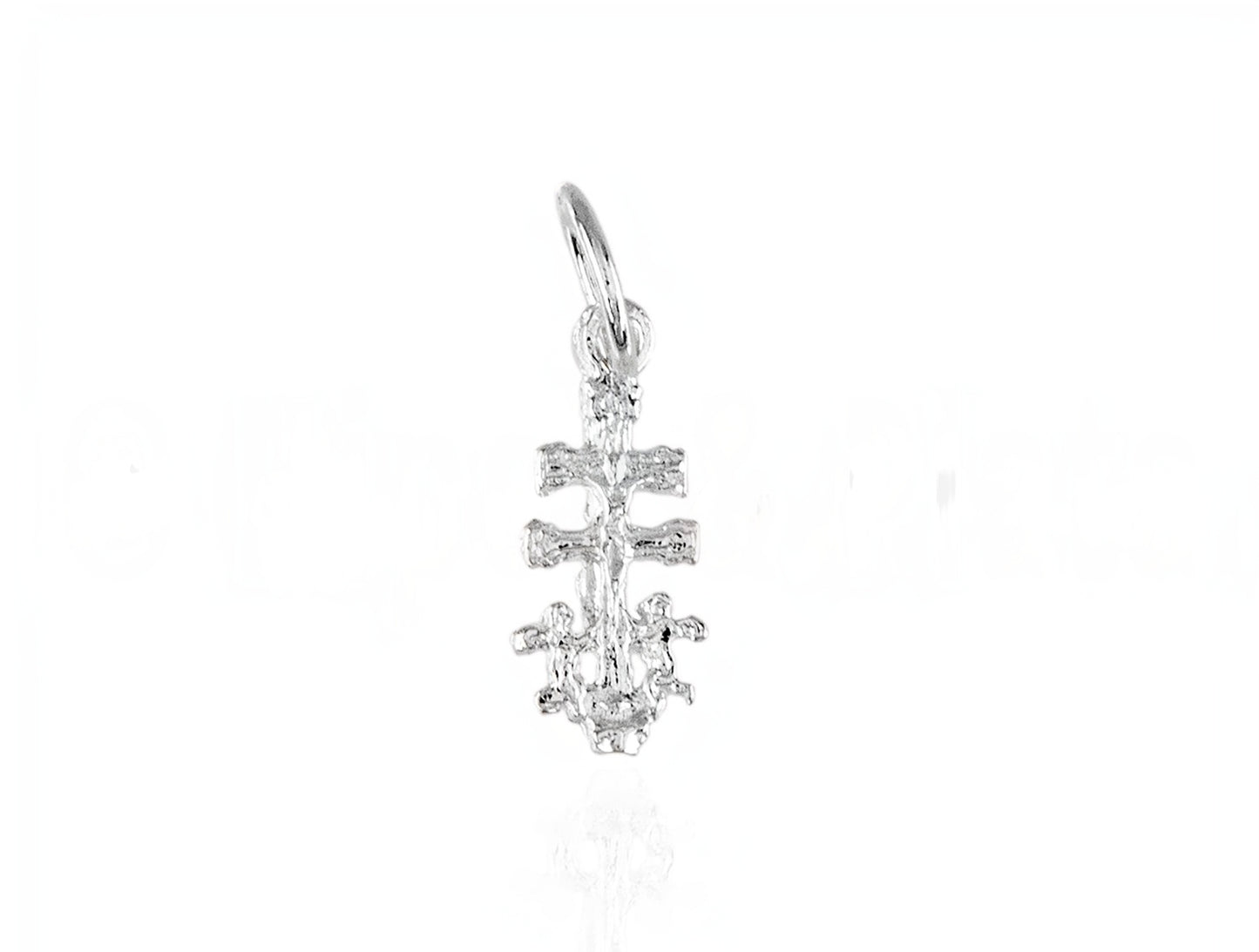 Colgante Cruz de Caravaca plata 29,90€