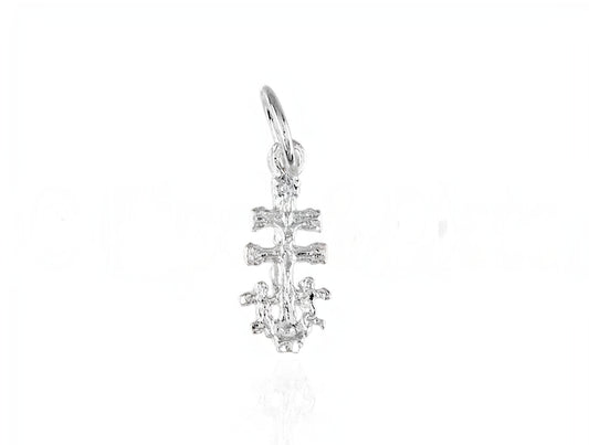 Colgante Cruz de Caravaca plata 29,90€