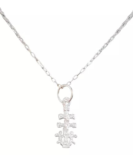 Colgante Cruz de Caravaca plata 29,90€