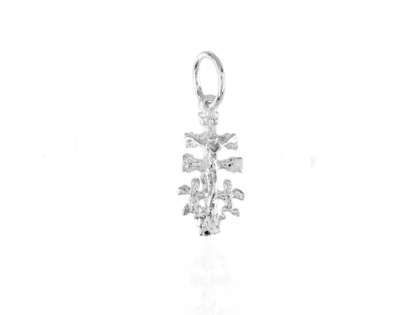 Colgante Cruz de Caravaca plata 29,90€