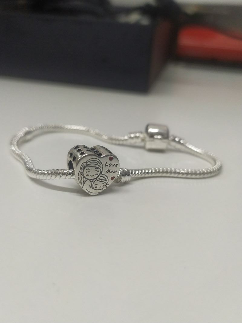 Pulsera plata Madre no hay mas que una  29,90€