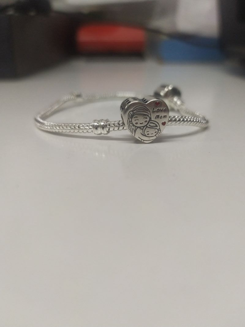 Pulsera plata Madre no hay mas que una  29,90€