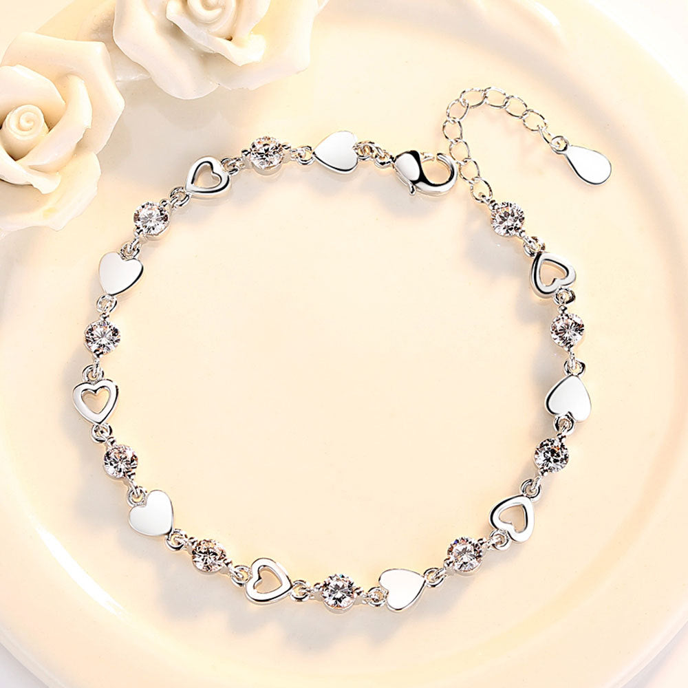 Pulsera Corazones del Universo 29,90€